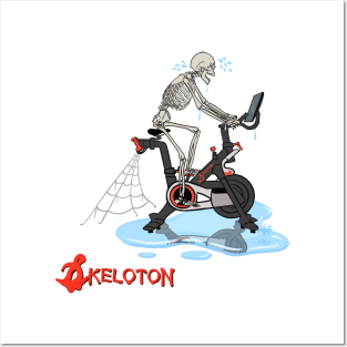 Skeloton Posters and Art